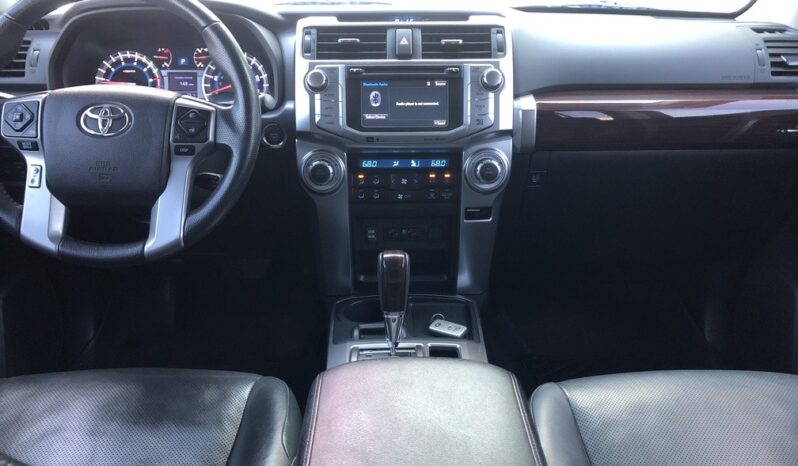 2016 Toyota 4Runner Limited full
