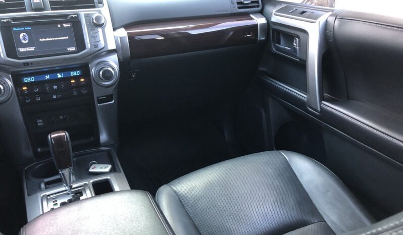 2016 Toyota 4Runner Limited full