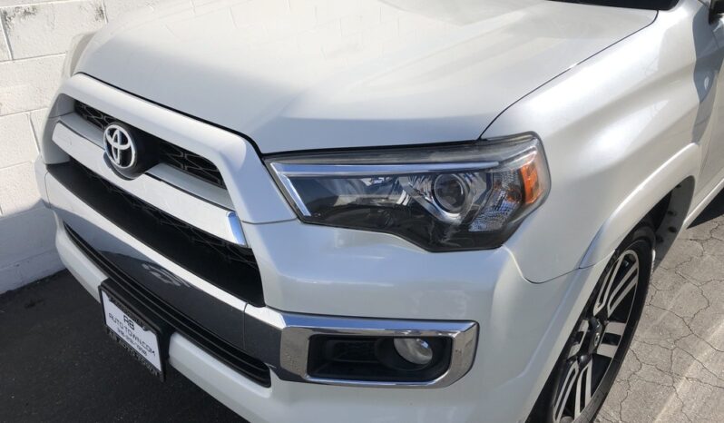 2016 Toyota 4Runner Limited full