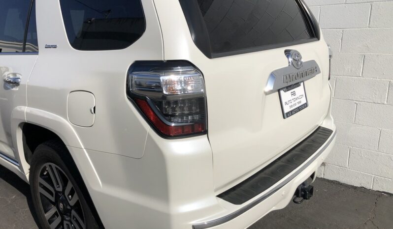 2016 Toyota 4Runner Limited full