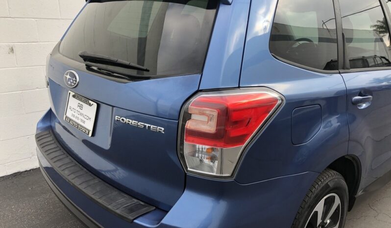 2018 Subaru Forester Premium full