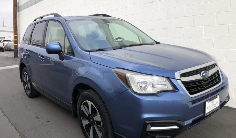 2018 Subaru Forester Premium full