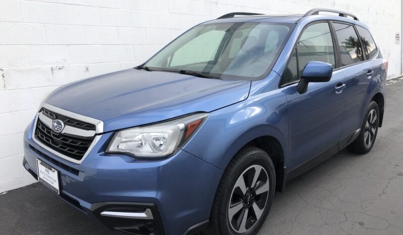 2018 Subaru Forester Premium full