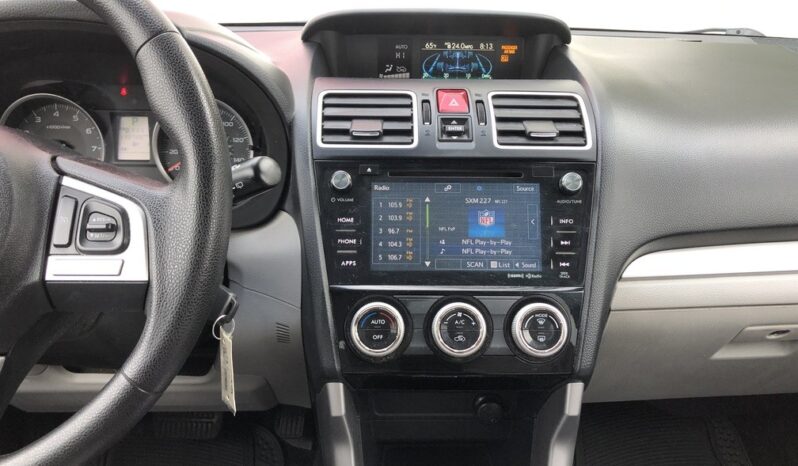 2018 Subaru Forester Premium full