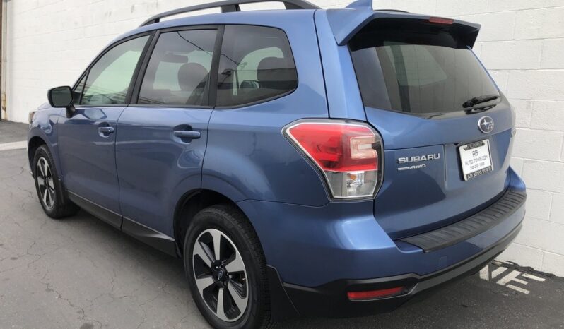 2018 Subaru Forester Premium full