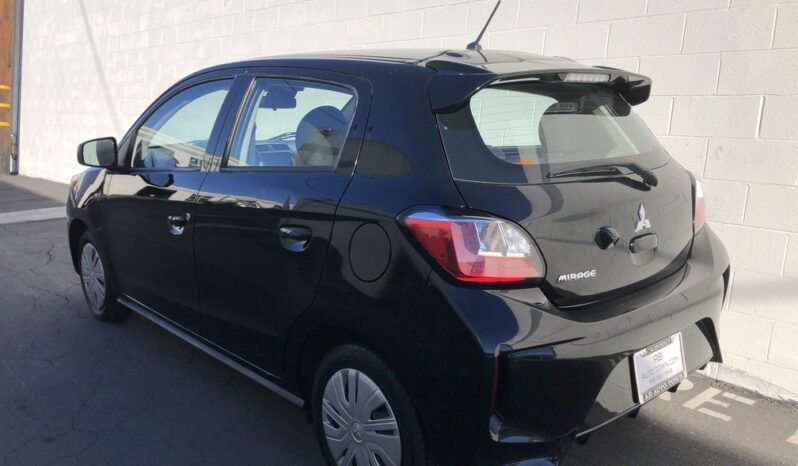 2024 Mitsubishi Mirage ES full