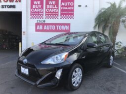 2015 Toyota Prius C Two