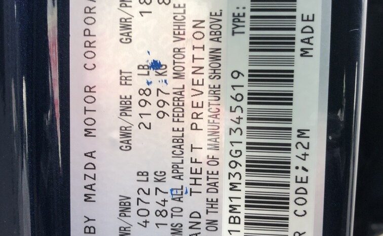 2016 Mazda MAZDA3 S Grand Touring full