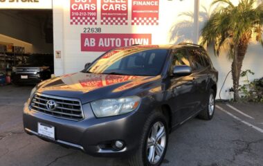 2009 Toyota Highlander Sport