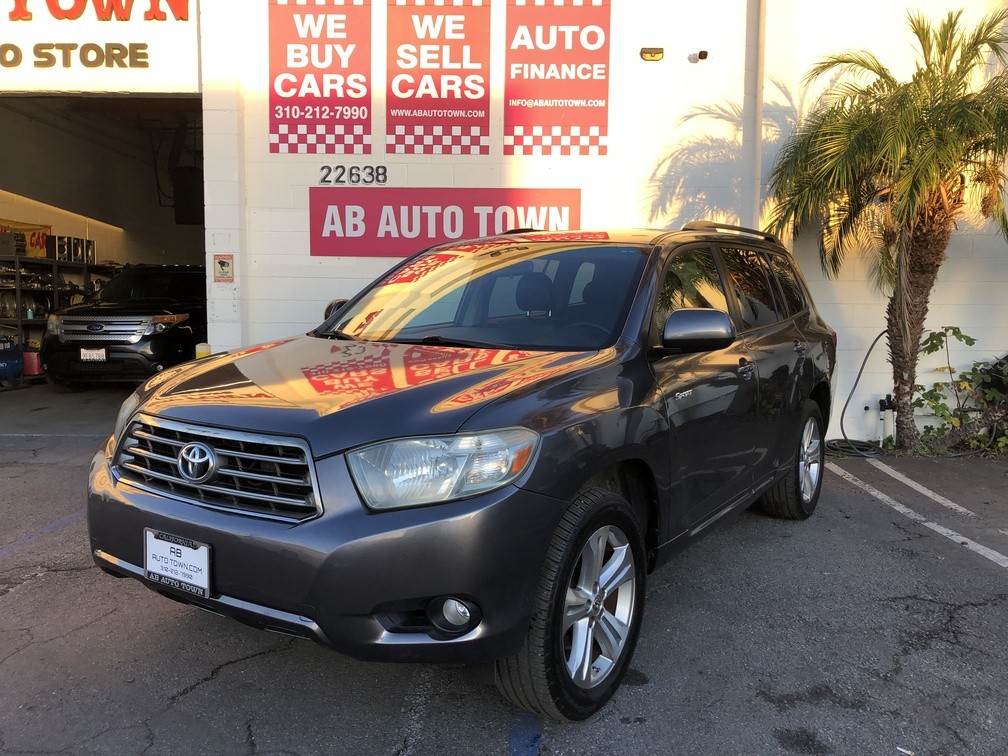2009 Toyota Highlander Sport