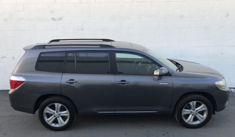2009 Toyota Highlander Sport full