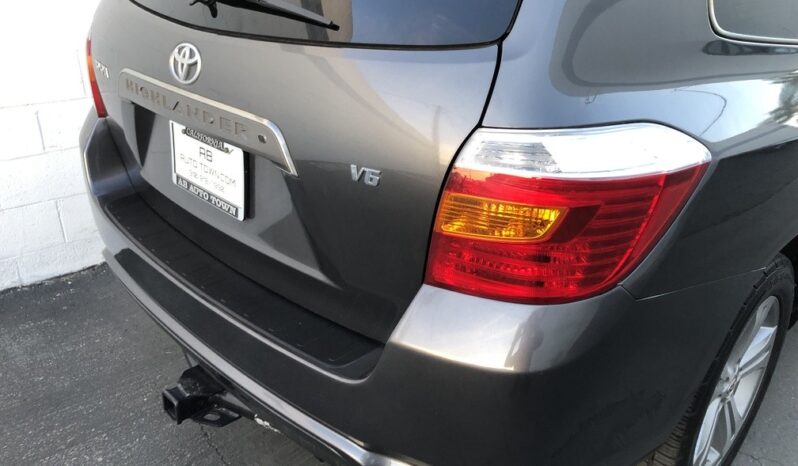 2009 Toyota Highlander Sport full