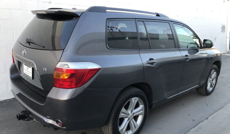 2009 Toyota Highlander Sport full