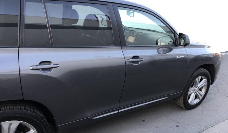 2009 Toyota Highlander Sport full