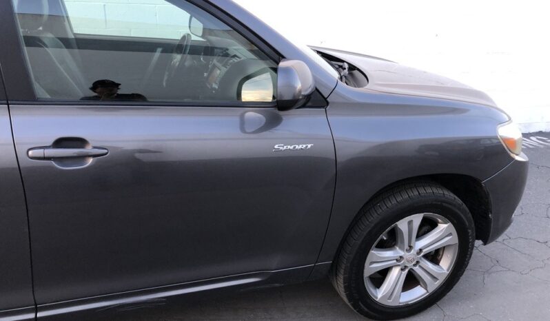 2009 Toyota Highlander Sport full