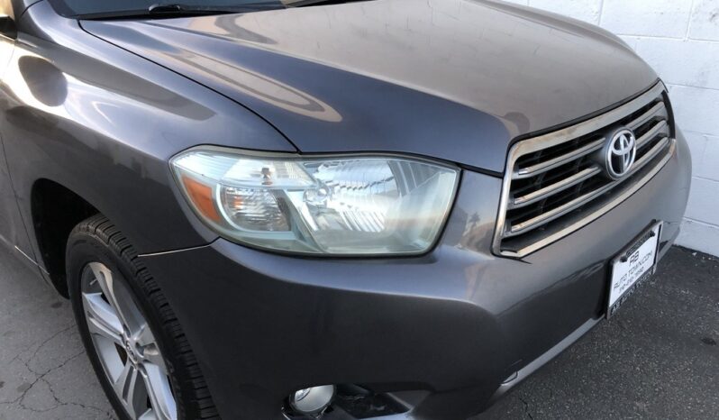 2009 Toyota Highlander Sport full