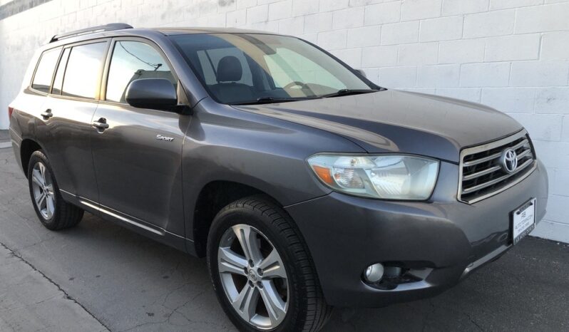 2009 Toyota Highlander Sport full