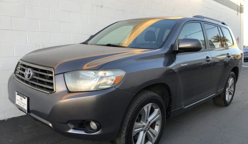 2009 Toyota Highlander Sport full