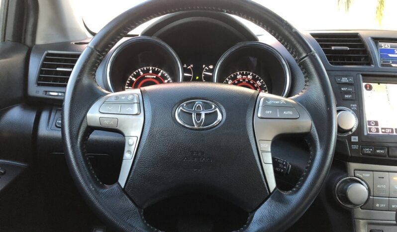 2009 Toyota Highlander Sport full