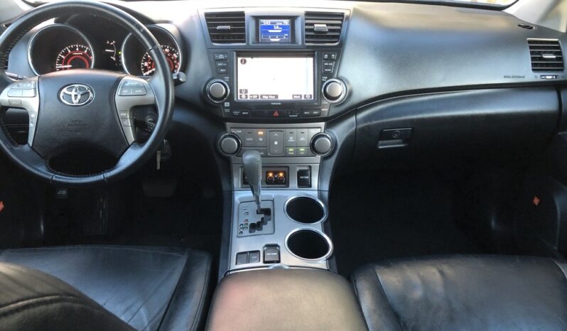 2009 Toyota Highlander Sport full
