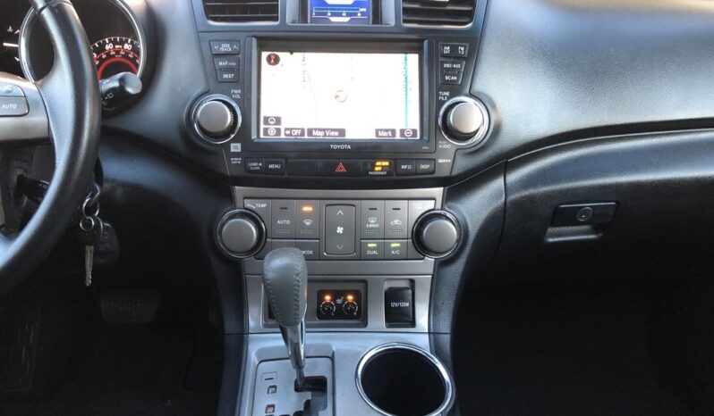 2009 Toyota Highlander Sport full