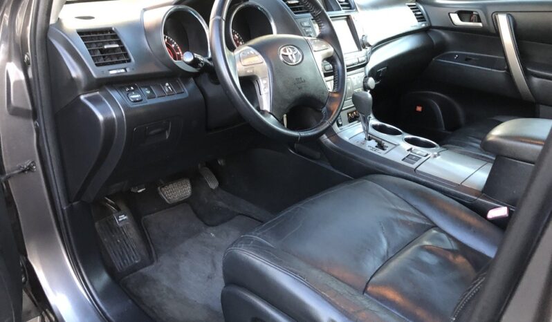 2009 Toyota Highlander Sport full