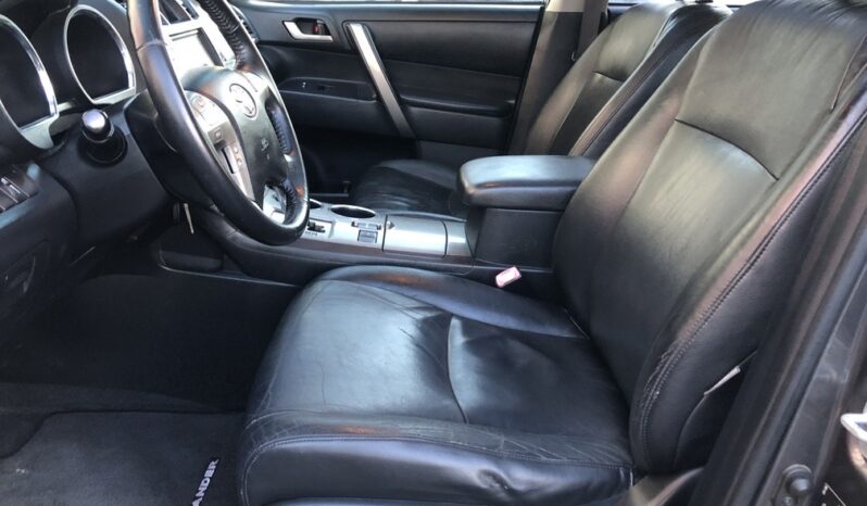 2009 Toyota Highlander Sport full