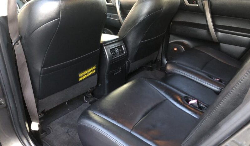 2009 Toyota Highlander Sport full