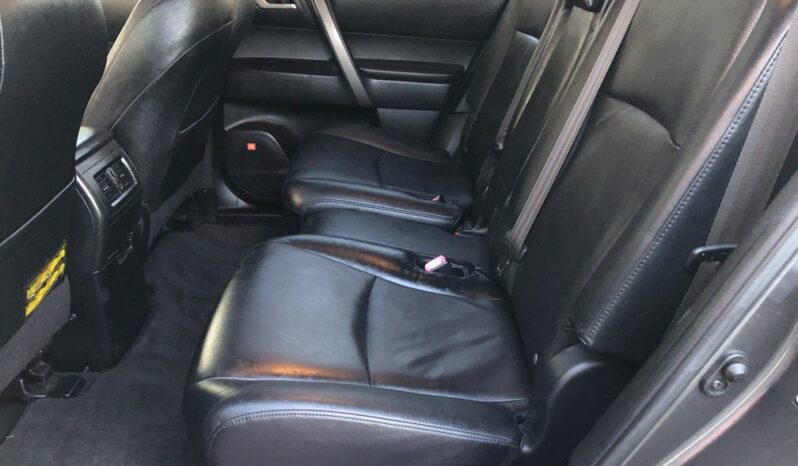 2009 Toyota Highlander Sport full