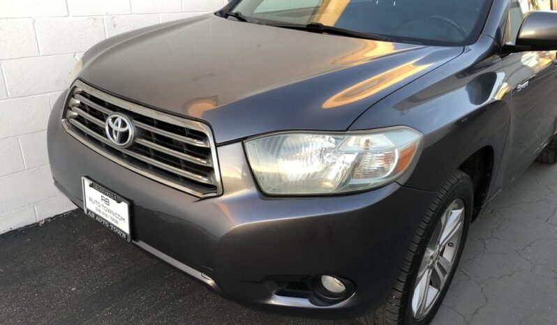 2009 Toyota Highlander Sport full
