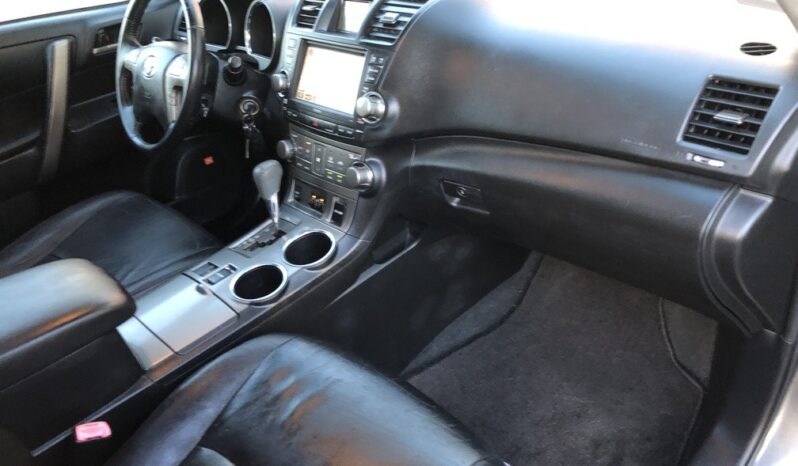 2009 Toyota Highlander Sport full