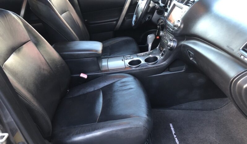 2009 Toyota Highlander Sport full