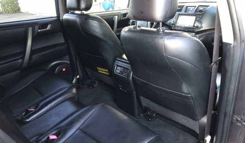 2009 Toyota Highlander Sport full