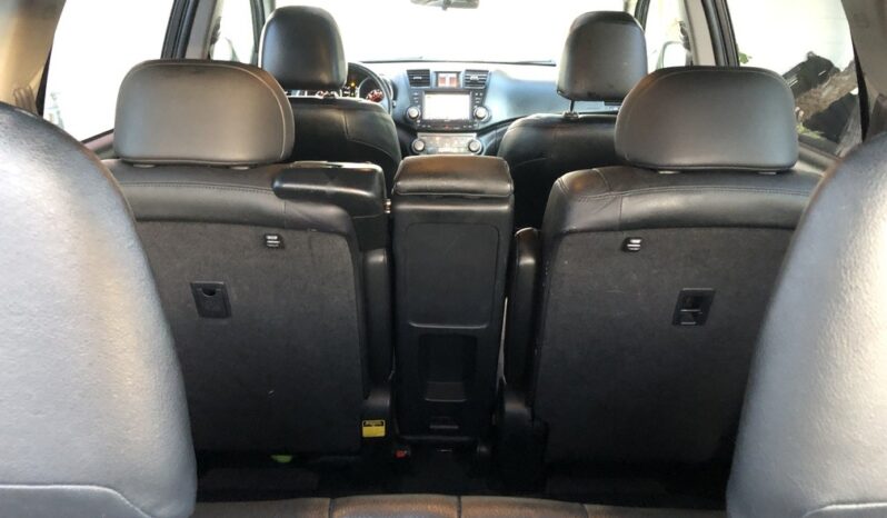 2009 Toyota Highlander Sport full