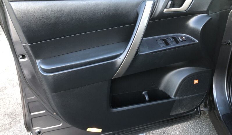 2009 Toyota Highlander Sport full