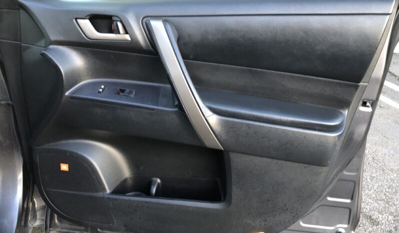 2009 Toyota Highlander Sport full