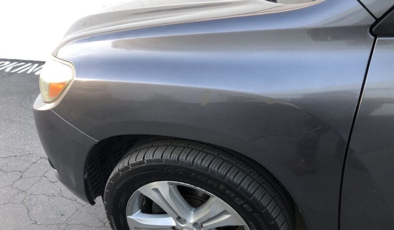 2009 Toyota Highlander Sport full