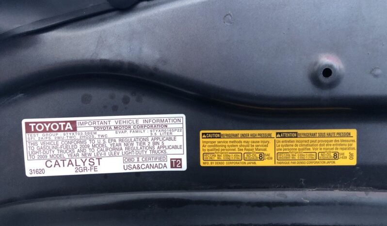 2009 Toyota Highlander Sport full