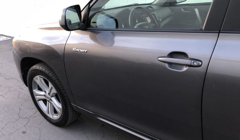 2009 Toyota Highlander Sport full