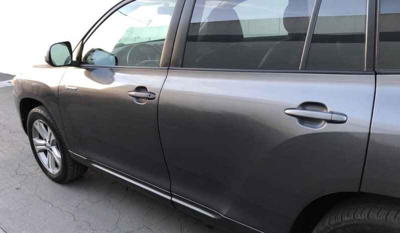 2009 Toyota Highlander Sport full