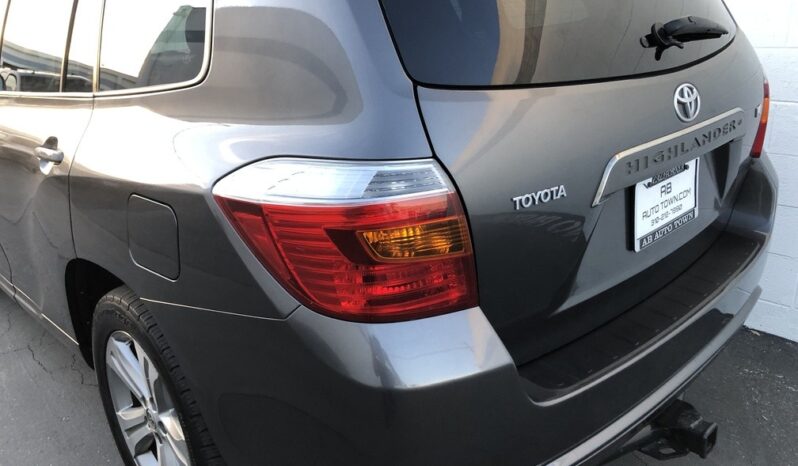 2009 Toyota Highlander Sport full