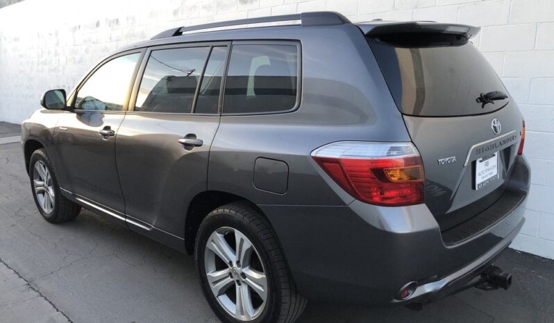 2009 Toyota Highlander Sport full