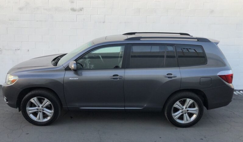 2009 Toyota Highlander Sport full
