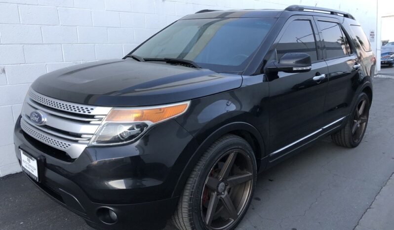2015 Ford Explorer XLT full