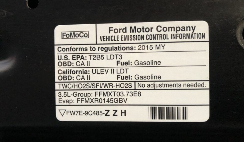 2015 Ford Explorer XLT full