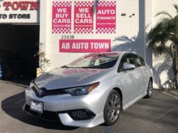 2018 Toyota Corolla iM CVT