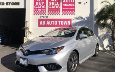 2018 Toyota Corolla iM CVT