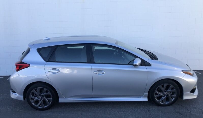 2018 Toyota Corolla iM CVT full