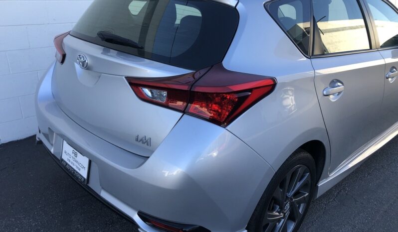 2018 Toyota Corolla iM CVT full