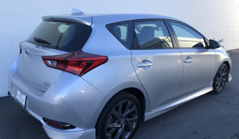 2018 Toyota Corolla iM CVT full